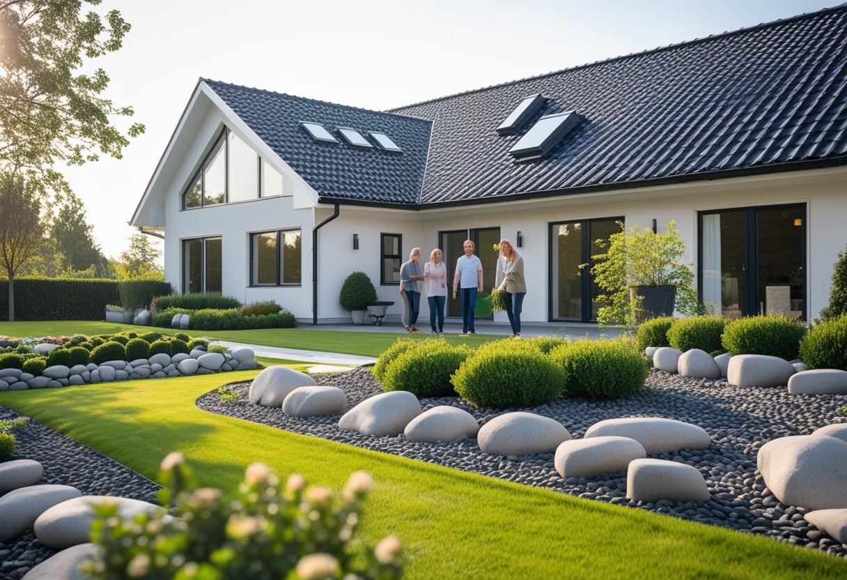 Sådan skaber du et harmonisk udemiljø med nyt tag og sten til haven i Sønderborg