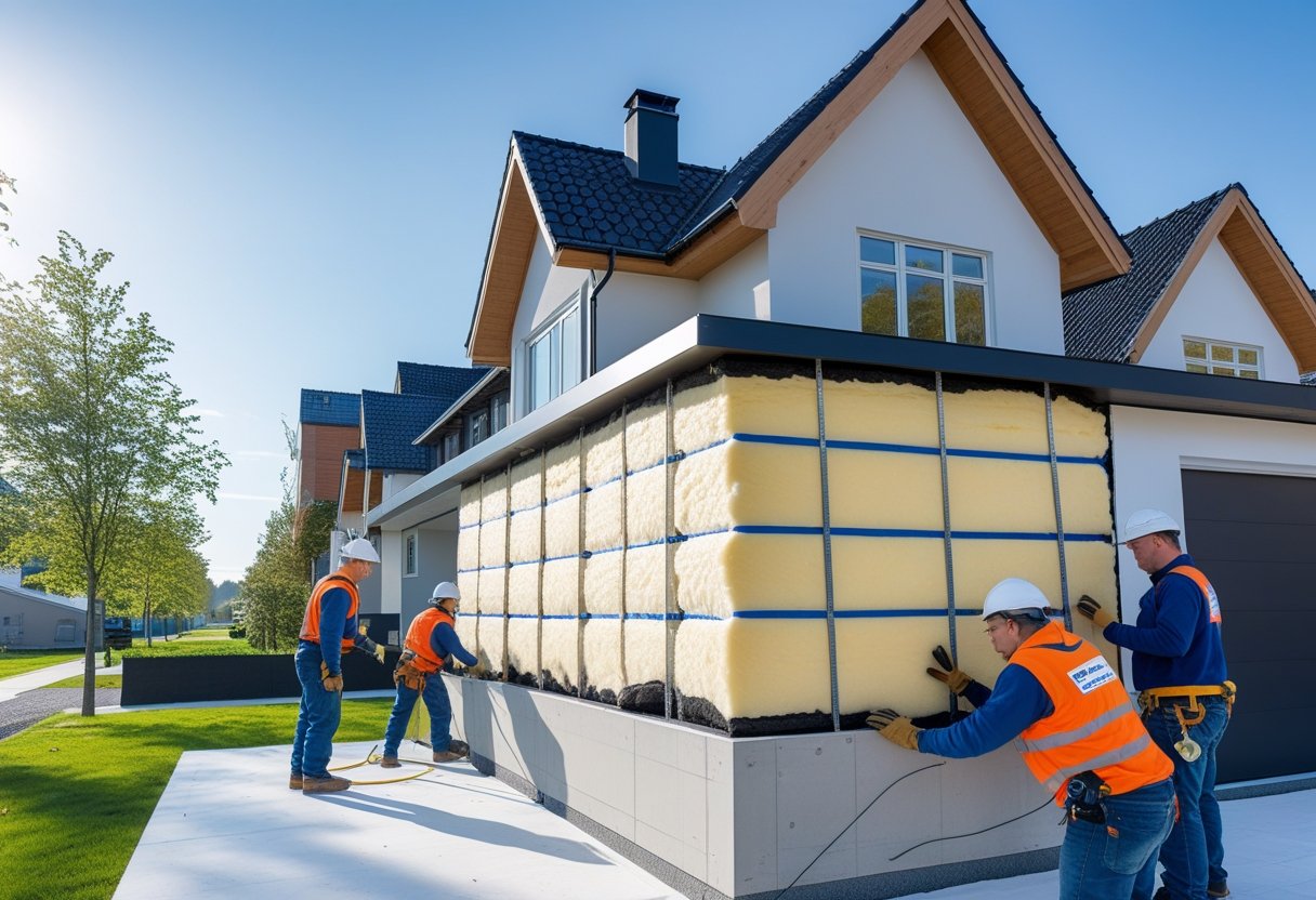 Saadan faar du et energieffektivt hjem i Soenderborg med isolering af hulmuren