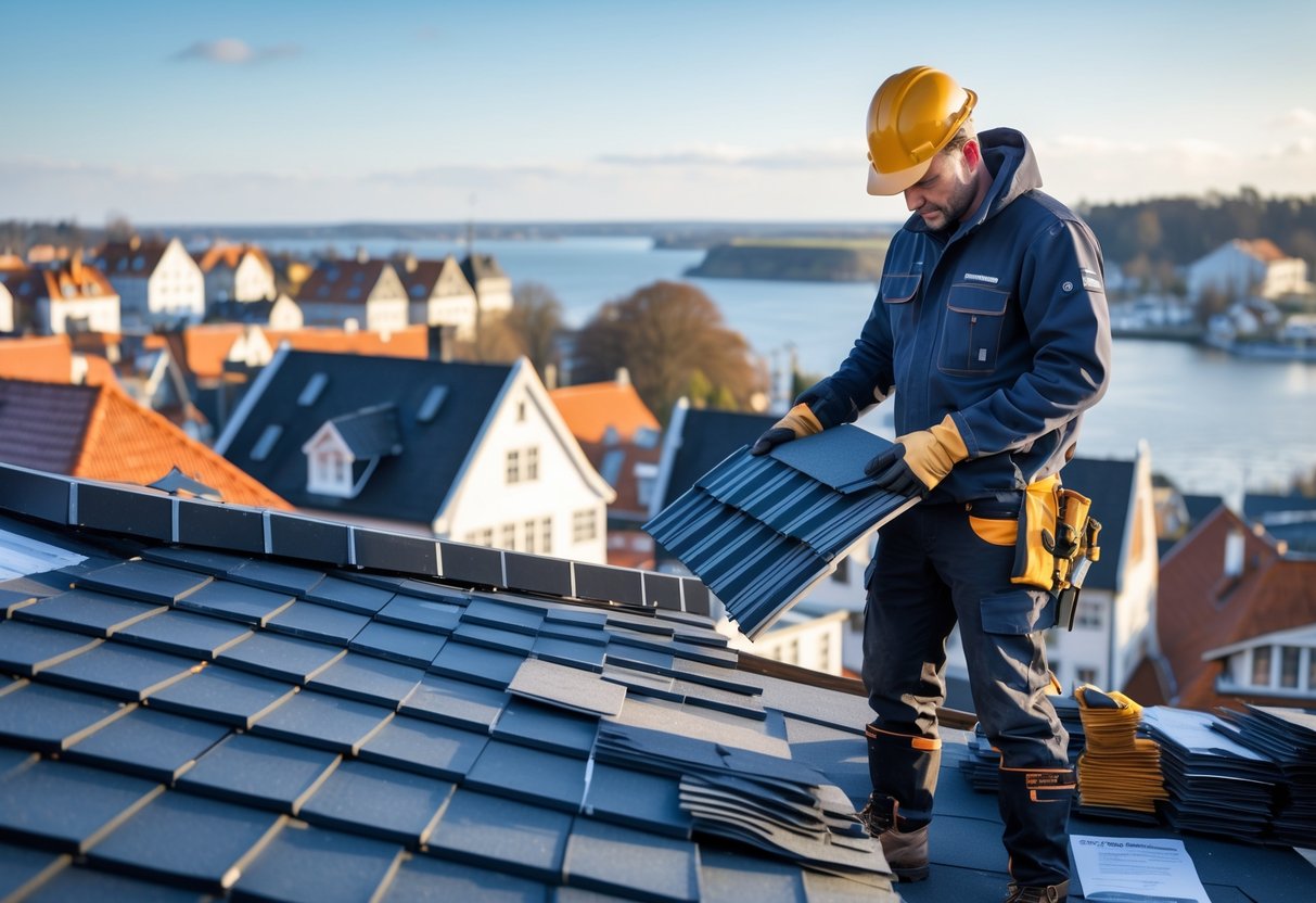 Sådan vælger du det rigtige tag og arbejdstøj i Sønderborg